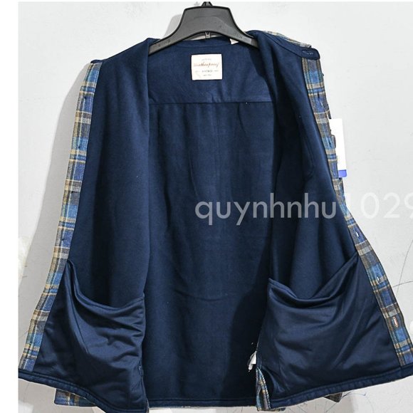 Weatherproof Vintage Men’s Fleece Shirt Jacket. - Picture 6 of 7